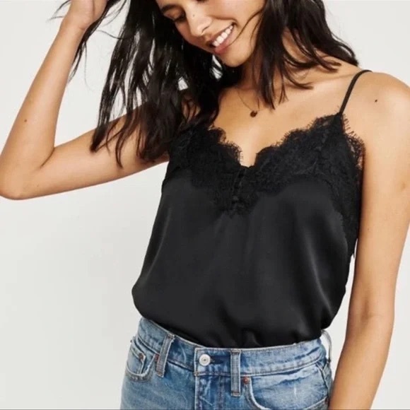 Abercrombie & Fitch Tops - Abercrombie Satin Cami
